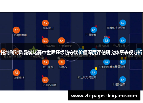 托纳利对阵曼城比赛中世界杯级防守端价值深度评估研究体系表现分析